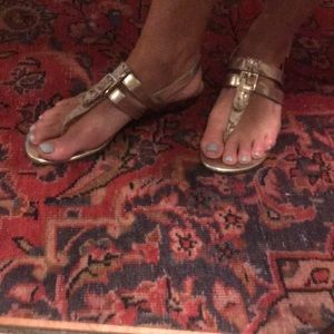 BANDOLINO SANDALS SIZE 9M